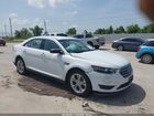 2017 Ford Taurus Se White vin: 1fahp2d87hg126312