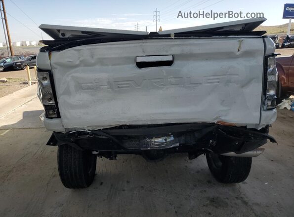 1GCGSBEC3R1275926 2024 CHEVROLET COLORADO White Vista trasera
