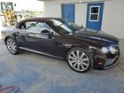 2017 Bentley Continental Gt V8 Brown vin: SCBGT3ZA1HC061244