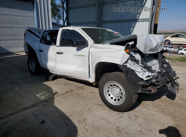 1GCGSBEC3R1275926 2024 CHEVROLET COLORADO White Delantero derecho