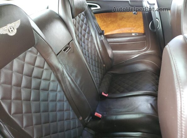 SCBGT3ZA1HC061244 2017 BENTLEY OTHER Brown Widok wnętrza z tyłu