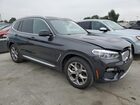 2021 Bmw X3 Sdrive30i Black vin: 5UXTY3C05M9F61235