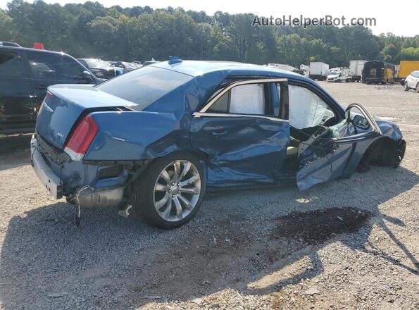 2C3CCAAGXLH147596 2020 CHRYSLER 300 Синий Задняя правая четверть
