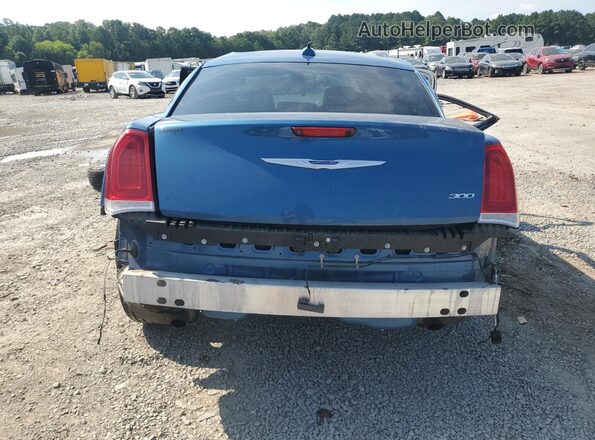 2C3CCAAGXLH147596 2020 CHRYSLER 300 Синий Вид сзади