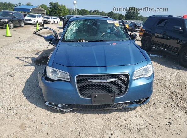 2C3CCAAGXLH147596 2020 CHRYSLER 300 Синий Вид спереди
