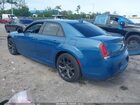 2020 Chrysler 300 Touring L Синий vin: 2C3CCAAGXLH209269