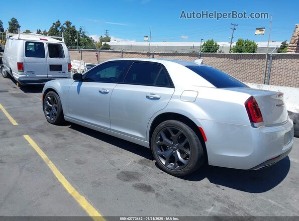 2C3CCABG2MH546101 2021 CHRYSLER 300 Silver Trasero izquierdo