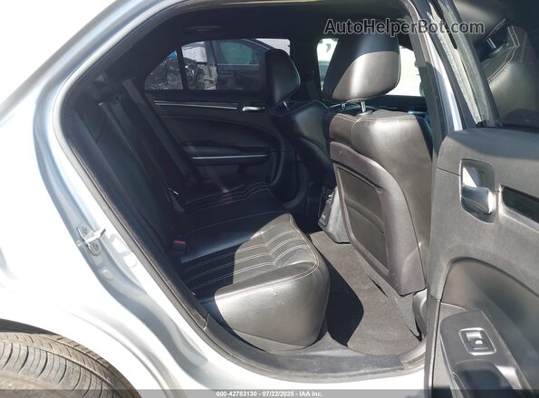 2C3CCABG6MH529205 2021 CHRYSLER 300 Silver Vista de la etiqueta del VIN