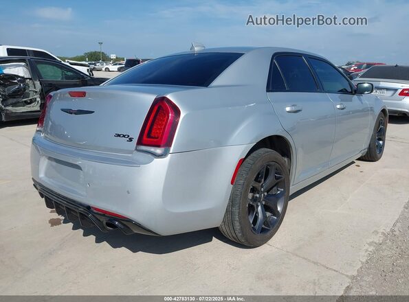 2C3CCABG6MH529205 2021 CHRYSLER 300 Silver Trasero derecho