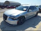 2021 Chrysler 300 300s Silver vin: 2C3CCABG6MH529205
