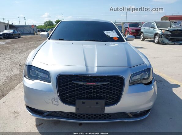 2C3CCABG6MH529205 2021 CHRYSLER 300 Silver Vista del cuadro de instrumentos