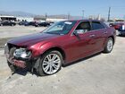 2016 Chrysler 300c Burgundy vin: 2C3CCAEG6GH135557