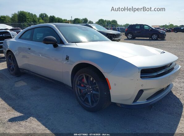 2C3CDBDKXRR205437 2024 DODGE CHARGER Silver წინა მარჯვენა