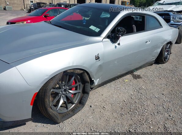2C3CDBDKXRR205437 2024 DODGE CHARGER Silver წინა ხედი