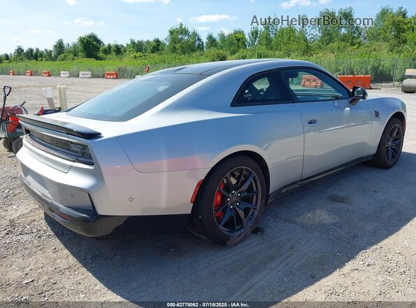 2C3CDBDKXRR205437 2024 DODGE CHARGER Silver უკანა მარჯვენა