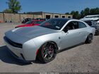2024 Dodge Charger Daytona Scat Pack Awd Silver vin: 2C3CDBDKXRR205437