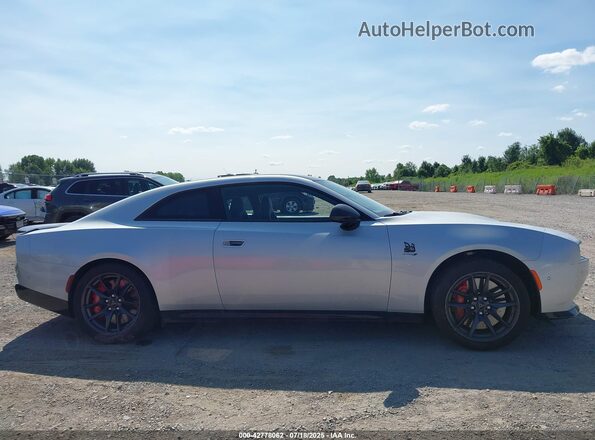 2C3CDBDKXRR205437 2024 DODGE CHARGER Silver უკანა სალონის ხედი