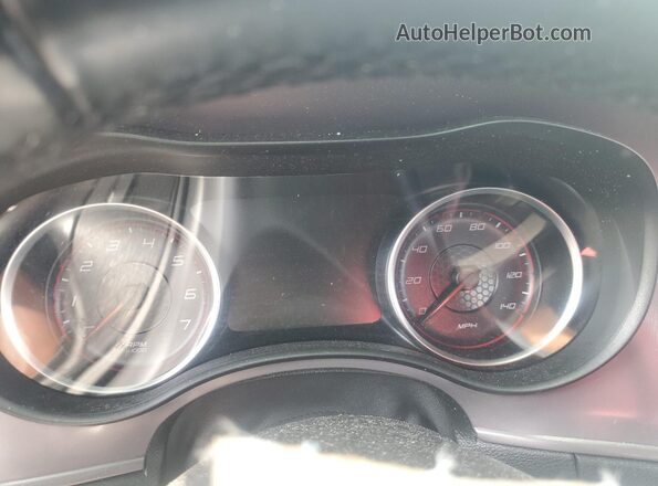 2C3CDXBG0PH579666 2023 DODGE CHARGER Красный Вид щитка приборов
