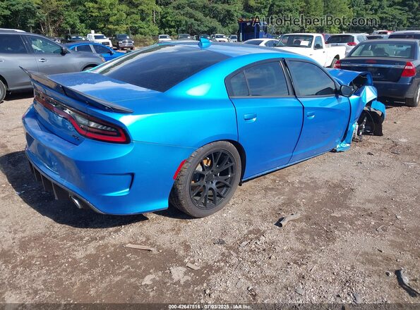 2C3CDXCT3PH703313 2023 DODGE CHARGER Синий Задняя правая четверть