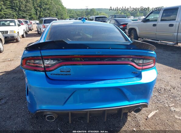 2C3CDXCT3PH703313 2023 DODGE CHARGER Синий 