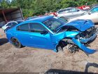 2023 Dodge Charger R/t Синий vin: 2C3CDXCT3PH703313