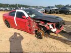 2021 Dodge Charger R/t Rwd Red vin: 2C3CDXCTXMH521894