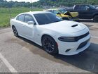 2021 Dodge Charger Scat Pack Rwd White vin: 2C3CDXGJ0MH565170