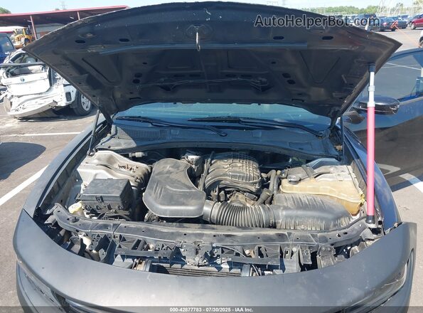 2C3CDXHG2GH159415 2016 DODGE CHARGER Черный Вид сзади