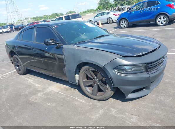 2C3CDXHG2GH159415 2016 DODGE CHARGER Черный Вид щитка приборов