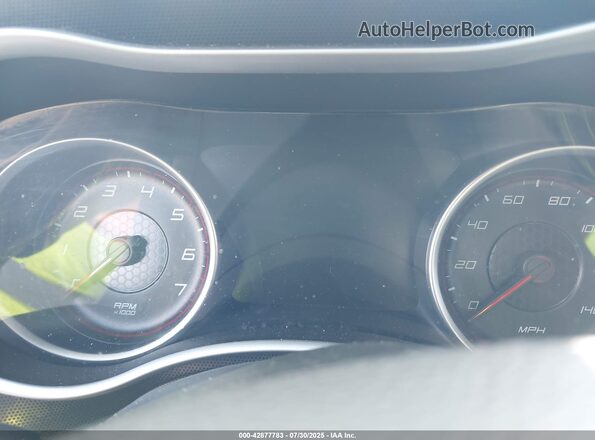 2C3CDXHG2GH159415 2016 DODGE CHARGER Черный Вид задних сидений