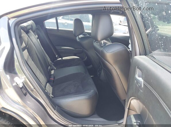 2C3CDXHG3NH221014 2022 DODGE CHARGER Gray VIN կոդի պիտակի տեսք