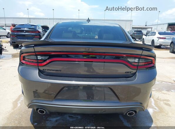 2C3CDXHG3NH221014 2022 DODGE CHARGER Gray 