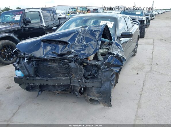 2C3CDXHG8PH656498 2023 DODGE CHARGER Черный Передняя левая четверть