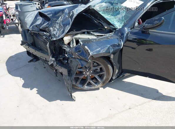2C3CDXHG8PH656498 2023 DODGE CHARGER Черный Вид спереди
