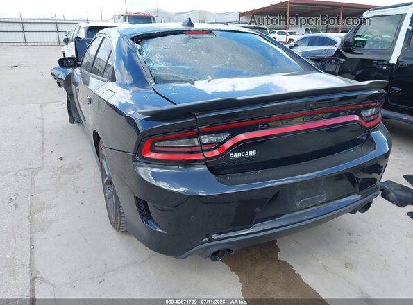 2C3CDXHG8PH656498 2023 DODGE CHARGER Черный Задняя левая четверть