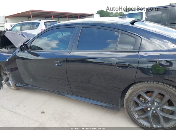 2C3CDXHG8PH656498 2023 DODGE CHARGER Черный Панорамный вид салона 360°