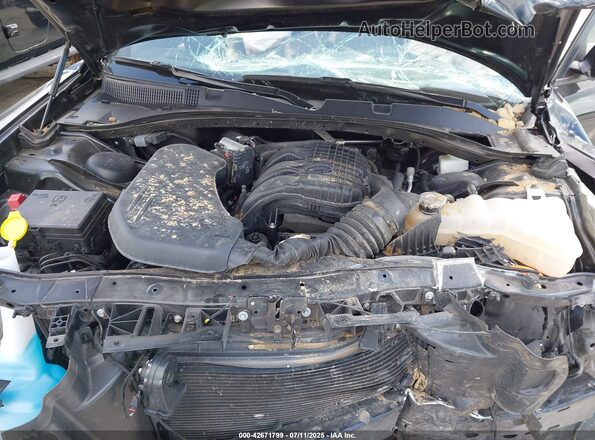 2C3CDXHG8PH656498 2023 DODGE CHARGER Черный Вид сзади