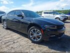 2022 Dodge Charger Sxt Awd Черный vin: 2C3CDXJG1NH127076