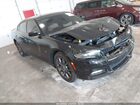 2018 Dodge Charger Gt Awd Черный vin: 2C3CDXJG6JH136267