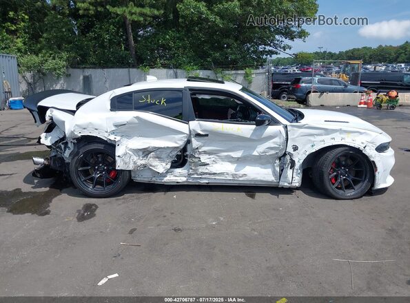 2C3CDXL97PH503233 2023 DODGE CHARGER White Vista frontal