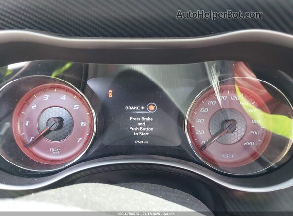 2C3CDXL97PH503233 2023 DODGE CHARGER White Vista de los asientos traseros