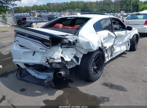 2C3CDXL97PH503233 2023 DODGE CHARGER White Trasero derecho
