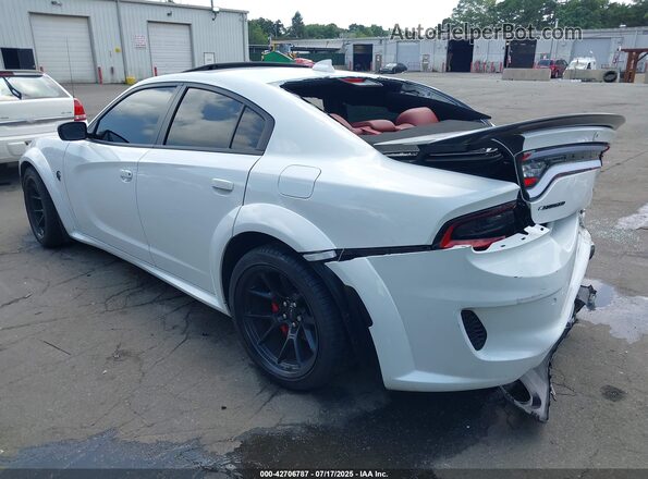 2C3CDXL97PH503233 2023 DODGE CHARGER White Trasero izquierdo
