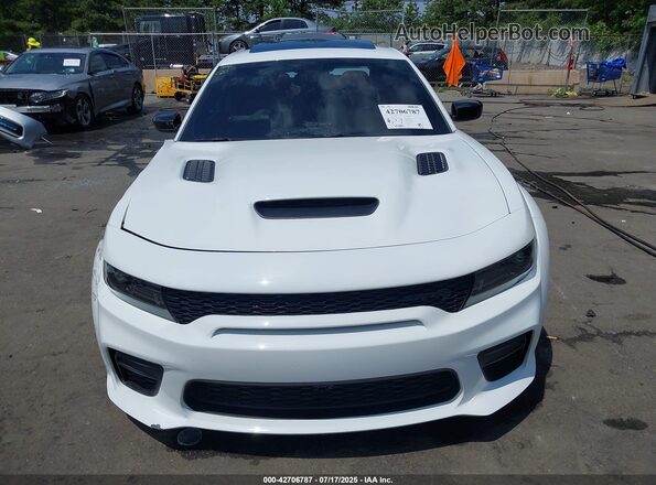 2C3CDXL97PH503233 2023 DODGE CHARGER White Vista del salpicadero
