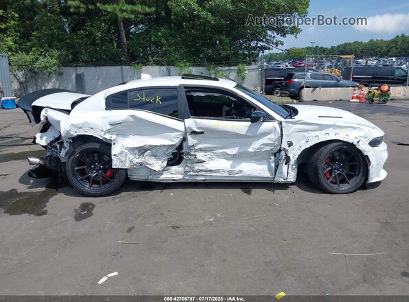 2C3CDXL97PH503233 2023 DODGE CHARGER White Vista del cuadro de instrumentos
