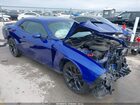 2022 Dodge Challenger Sxt Blue vin: 2C3CDZAG2NH124909