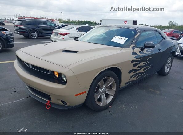 2C3CDZAGXLH103769 2020 DODGE CHALLENGER Gray Front left