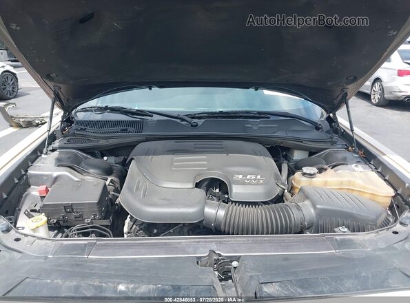 2C3CDZAGXLH103769 2020 DODGE CHALLENGER Gray Rear view