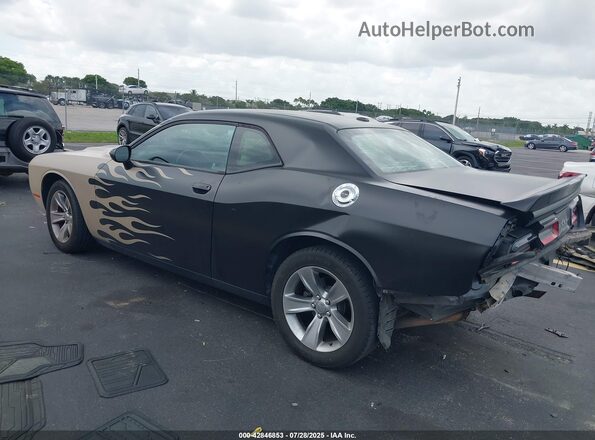 2C3CDZAGXLH103769 2020 DODGE CHALLENGER Gray Rear left