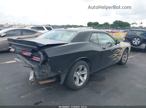 2C3CDZAGXLH103769 2020 DODGE CHALLENGER Gray Rear right